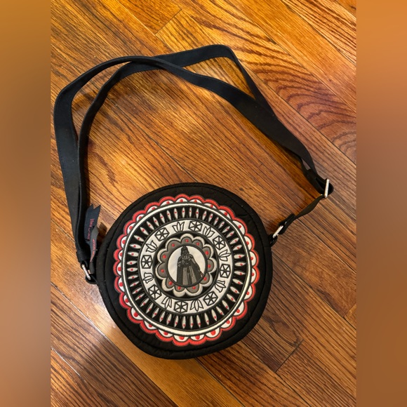 Vera Bradley Star Wars Darth Vader Far, Far Away Round Crossbody - Picture 1 of 1